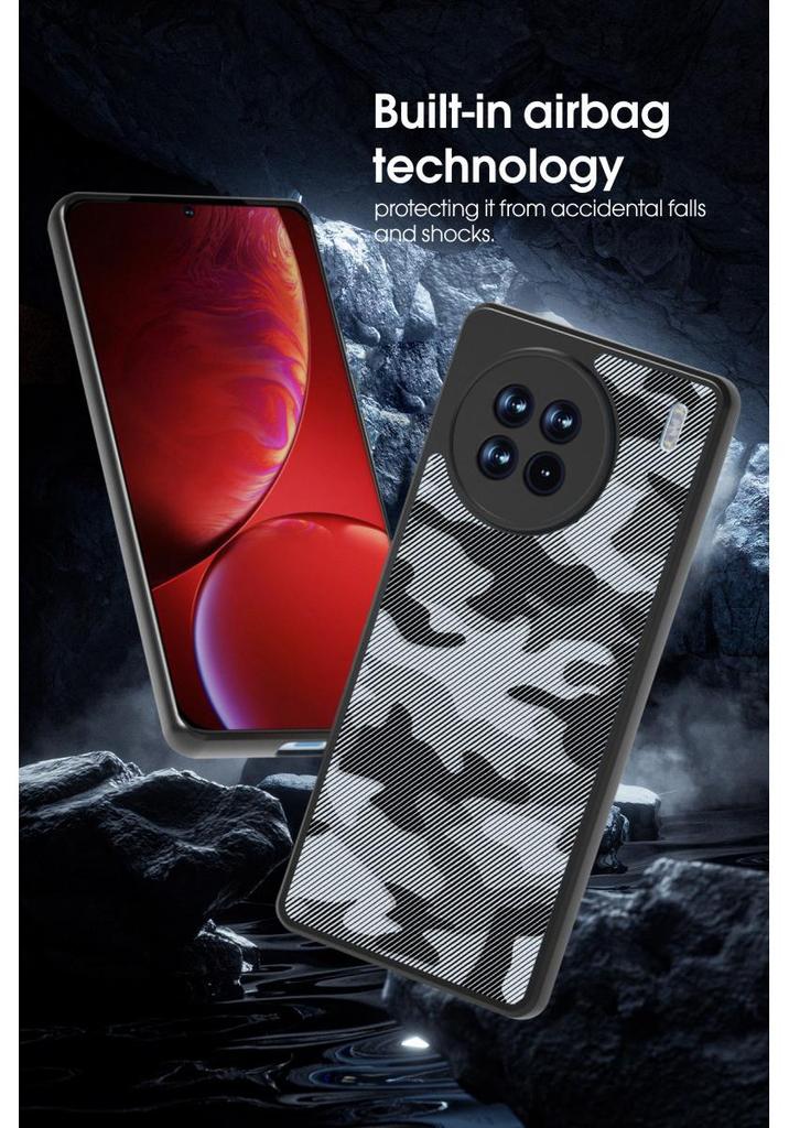 Камуфляжный чехол для телефона VIVO X90/X90 Pro/X90 Pro+