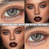 Eyeshare 1 пара цветных контактных линз, синие мягкие линзы, натуральные коричневые зрачковые серые линзы, зеленые модные косметические контактные линзы каждый год