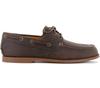 Cedar Bay Boat Shoe - Men's Classic Boat Shoes Leather Brown TB0A29YG-931 ORIGINAL