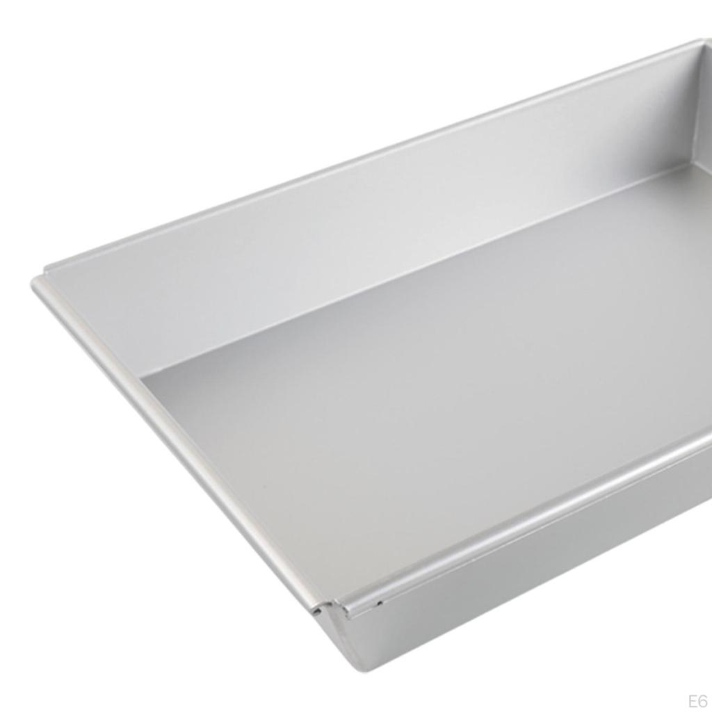 Detroit Styled Pizza Pan Bread Baking Sheet Nonstick Aluminum Alloy Kitchenware Bakeware Deep Dish