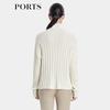 Ports Женский свитер с полуворотником из кашемировой смеси