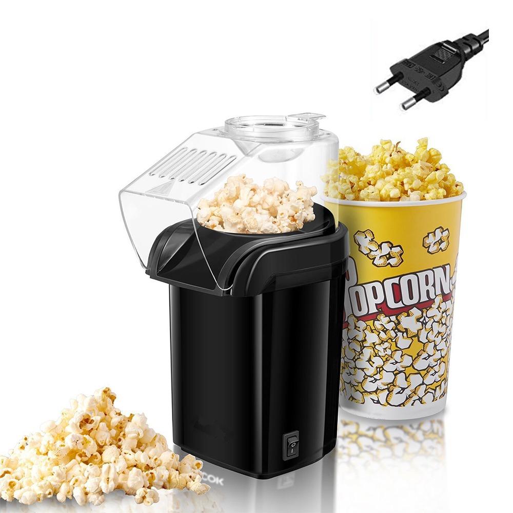 Non-Stick Air Popper Quick Pop Popcorn Maker Corn Popcorn Machine Kitchen