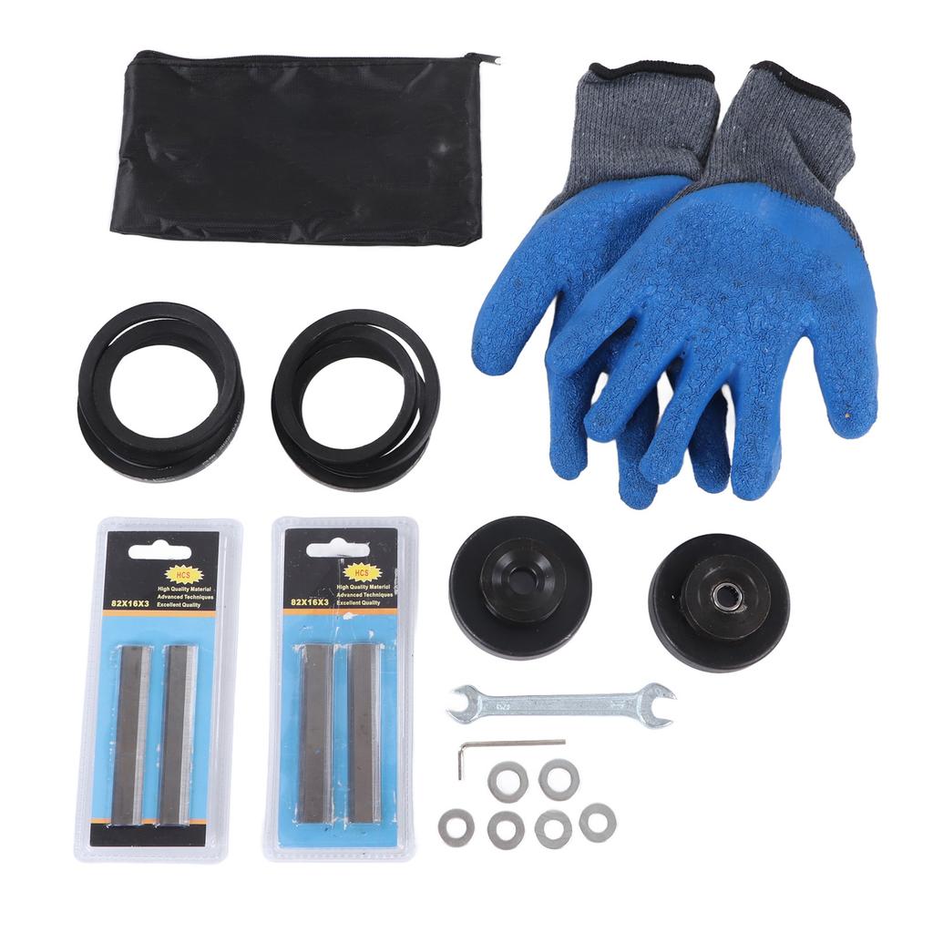 Log Peeler Debarker Multifunctional Chainsaw Debarking Attachment Wood Debarking Tool with 6 Lengthened Blades Log Peeler