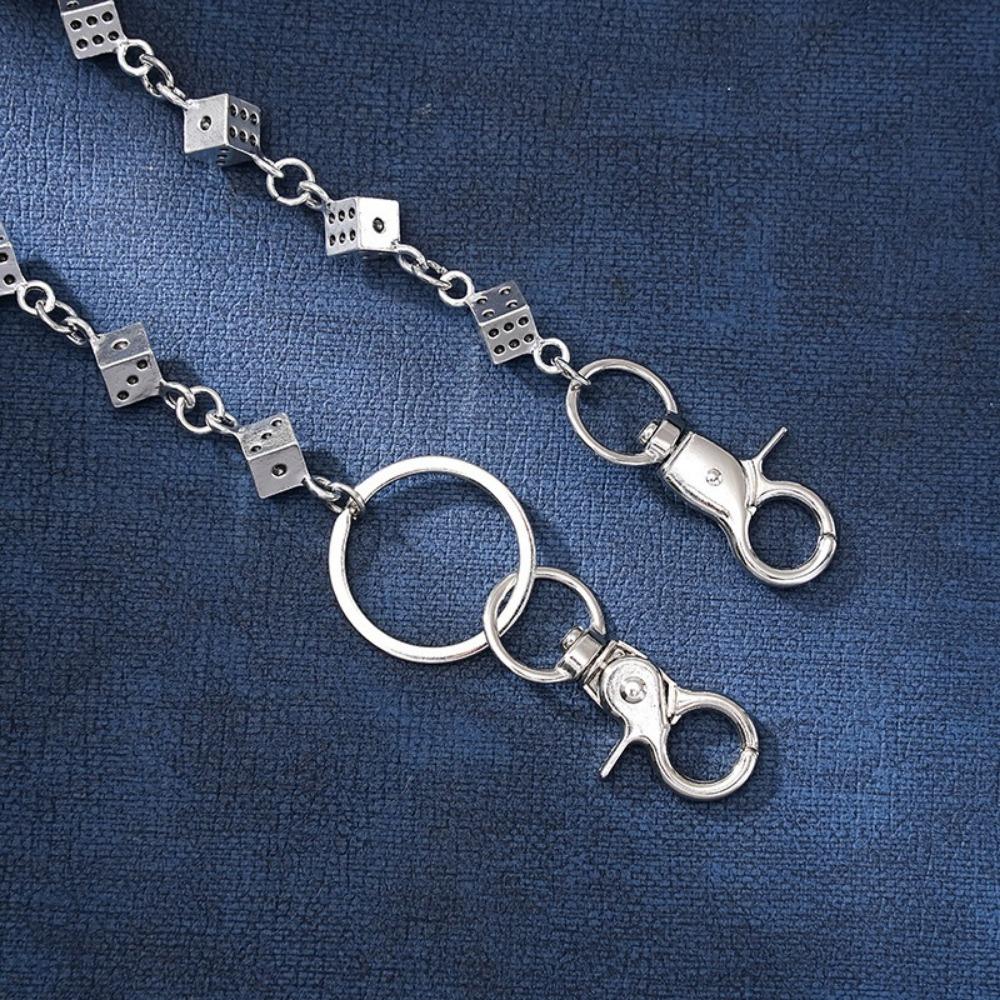 Длинные брюки поясная цепочка кисточка кошелек цепочка крутая цепочка брелок джинсы аксессуары