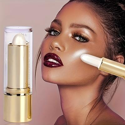3 цвета Brighten Highlighter Bar Cosmetics Face Contour Bronzer Shimmer Highlighter Stick Concealer Cream Beauty Makeup Product