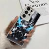 Мягкий чехол для телефона Sword Art Online Кирито для Samsung Galaxy S24 S25 FE S26 Edge S23 Ultra S22 Plus S21 + Ударопрочная задняя крышка Sh