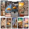 Чехол для телефона с изображением Иерусалима для Samsung Galaxy S24 S23 S22 S20 Ultra S21 FE 5G S10 S9 Plus S10E S8 Мягкий силиконовый чехол