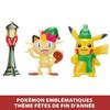 Calendrier de l'Avent Pokémon - BANDAI - 24 figurines inédites - Pour enfant à partir de 4 ans - Figurines aléatoires