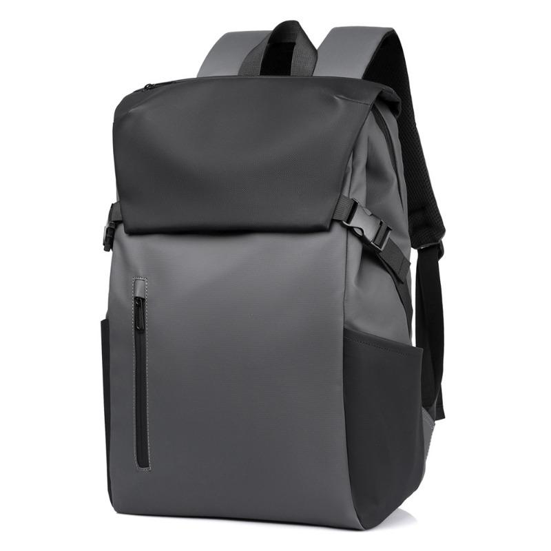 Business Travel Computer Backpack Men's Fashion Simple Backpack Large Capacity Trend Commuting Business Travel Shoulder Backpack