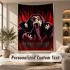 Tapestry Custom Name Text, Wall Hanging Tapestry Home Room DecorSleep Token