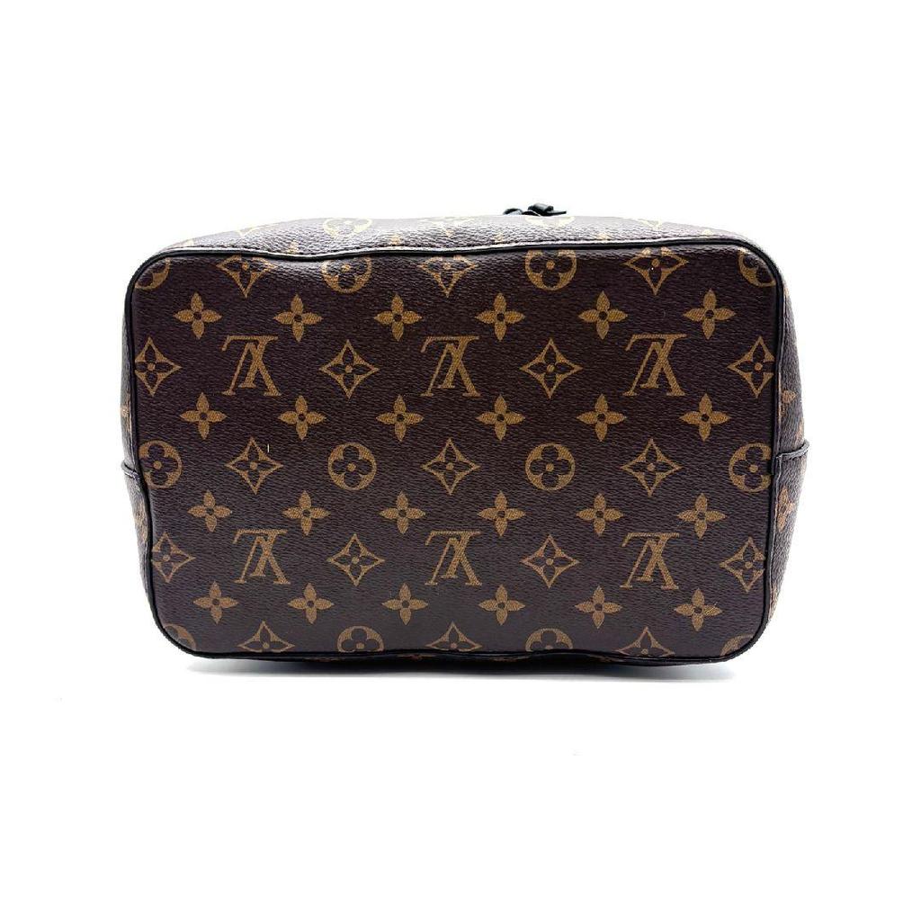 [Б/У] Louis Vuitton Neonoe MM 'Коричневый канвас Monogram' - Хорошее состояние #V6OMGY