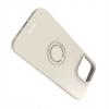 Spacecase Silicone Ring Iphone 15 Pro Max Bone