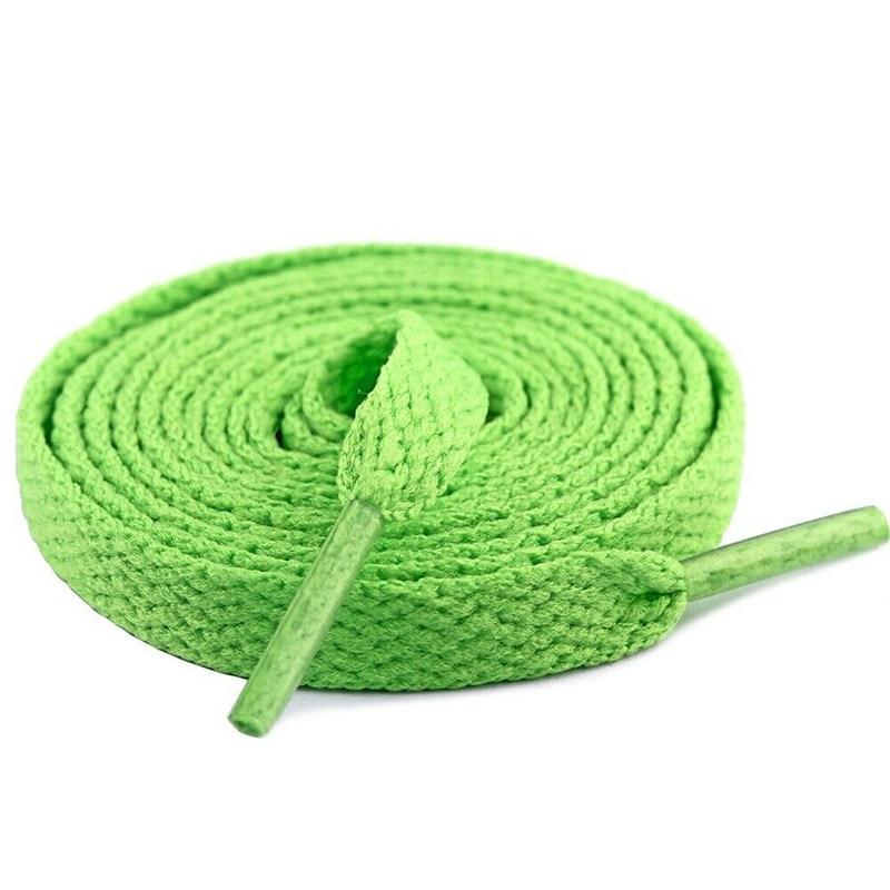 Black White Colour Flat Tie Shoe Laces Boots Trainers Shoes Laces Shoe Laces