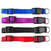 1PC Creative Dog Collar Pet Supplies Nylon Pet Necklace Pet Accessories Solid Color Adjustable