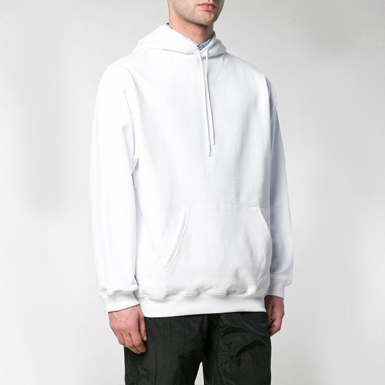 Balenciaga logo print oversized hooded jumper 556143TAV379000