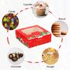 Cup Cupcake Gift Wrapping Box Christmas Gift Box Christmas Cardboard Cake Boxes Cake Packaging Box