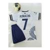 C.ronaldo Special Series Dragon White Kids Jersey And Shorts