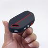 Silicone Protective Key Case for 2023-2026 Kia K5 Telluride 6-Button Remote with Honeycomb Design