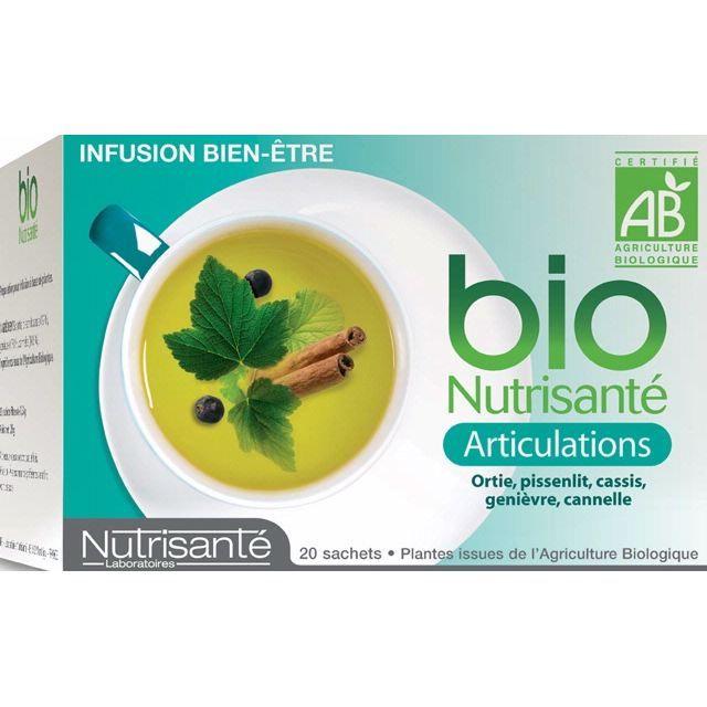 Nutrisanté Infusion Bio Articulations 20 Sachets