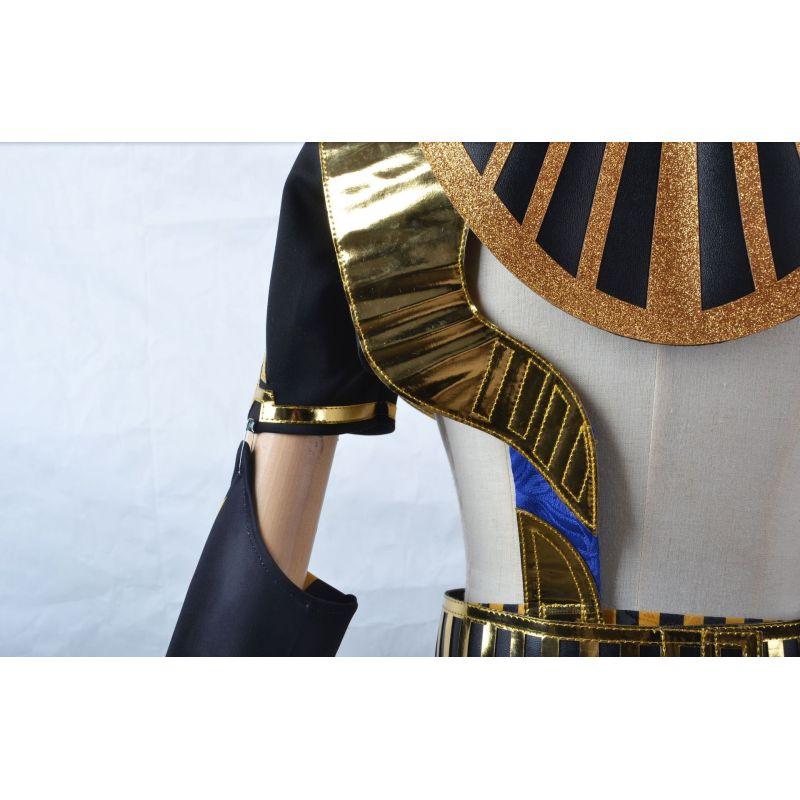 Игра Cyno Косплей Костюм Униформа Шляпа Парик Косплей Аниме Хэллоуин Карнавальные Костюмы Для Мужчин Полный Комплект