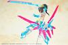 Kotobukiya Megami Device Asura Archer Aoi Высота 140 мм пластиковая модель Цвет литья KP466R приблизительно. Немасштабируемый