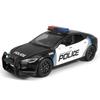 1/24 Scale Police Roadster Model Y Model 3 Cybertruck Model X Model S Diecast Metal Alloy Model Car Children's Toy Car Gift for Friend
