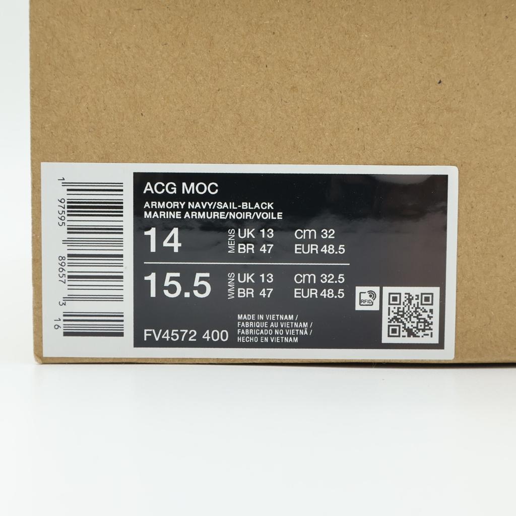 FV4572-400 Nike ACG Moc Armory Navy Black University Red Sail (Мужской)