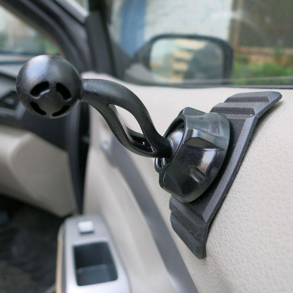 Универсальный держатель для телефона в автомобиль, основа с шаровым шарниром 17 мм, вращение на 180 градусов, крепление на приборную панель, кронштейн для iPhone 14 13 T B6F6