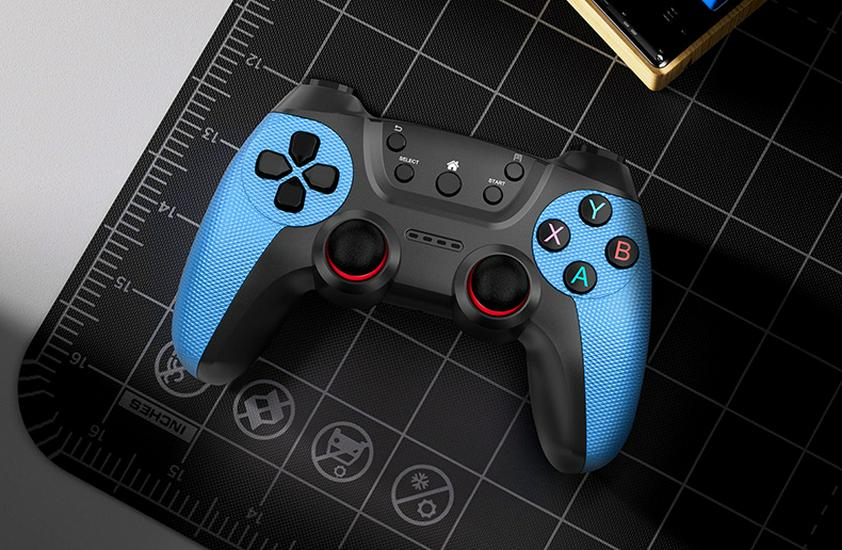 Selected Model X2 Blue GD10 4K Gaming Console with Dual Wireless HD Connection