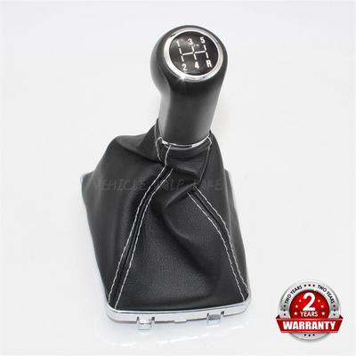 Для OPEL ASTRA III H 1.6 VAUXHALL 2004 2005 2006 2007 2008 2009 2010 Автомобиль 5 / 6-ступенчатая ручка переключения передач с кожаным чехлом