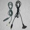 Зарядный кабель для быстрой зарядки, стабильный выход, USB-кабель для зарядки геймпада 150 см для беспроводного контроллера Xbox 360
