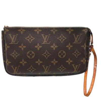 Клатч-кошелек Pochette Accessoires из канвы Monogram M51980 Б/у