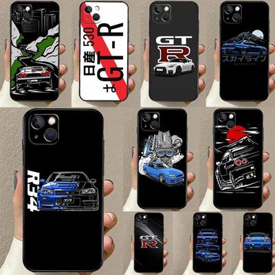 Милый спортивный автомобильный чехол для телефона, чехол для iPhone Xiaomi Mi Samsung Galaxy Redmi Note AS 11 12 13 14 15 16 22 23 24 5G Pro Plus Max Fe Ultra