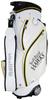 LEZAX Fukuoka Softbank Hawks Type Caddy Bag with Casters White 9.0 SBCB-2444
