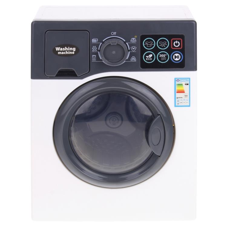 Children' Washing Machine With Touch Panel Sound Light Toy Household Appliances