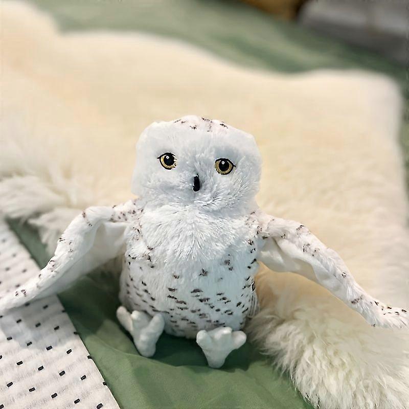 20Cm/7.8Inch Plush Owl Toys That Can Be Used As Hand Puppets, Cute Dolls for Educational Purposes, And Perfect Gifts for Children