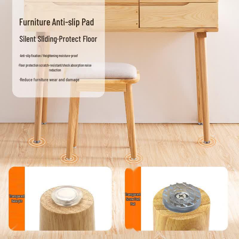 PVC Anti-Slip Furniture Leg Pads