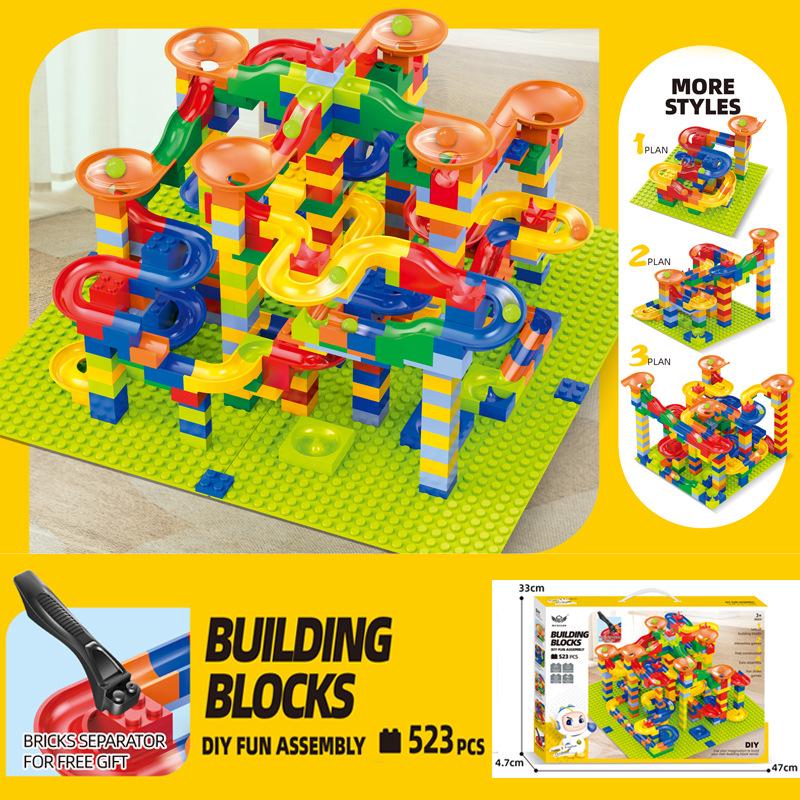 Educational Building Blocks for Boys Aged 3-6: Early Learning and Creative Development Toys