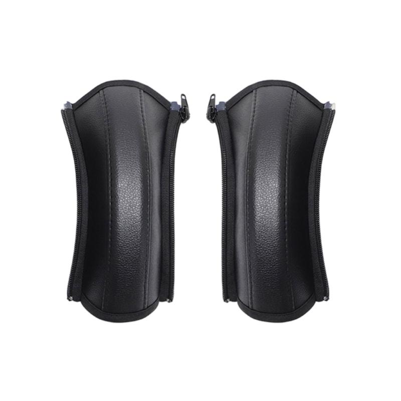 1 Set Baby Strollers Handle Protector Case Wear and Dirt Resistant Hand Grip Sleeve Cover for Most Pram Models