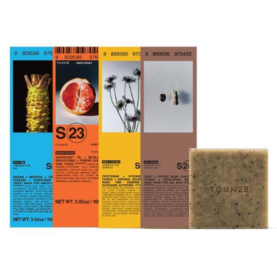 Гель для душа Tone28, 100 г, выберите 1 из 3 (ментол, грейпфрут, солод)