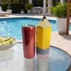 Novelty Pencil Can Holder, Insulated Sleeve for 12oz Beverage, Funny Drink Cooler for BBQ Party, Gift for Teacher Men