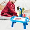 Children Learning Desk Trace and Draw Projector Art Drawing Board Projection Tracing Painting Table