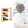 Wooden Early Children Education Abacus Counting Toy Math Learning Development