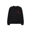 New MLB Love Heart Sweatshirts Unisex Black 3AMTH0234-50BKS