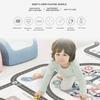 Kids Play Mat, Large Folding Playmat, Crawling Mat Reversible YogaMat