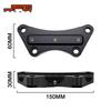 Motorcycle Handlebar Riser Top Clamp For Harley Touring models 1997- Aluminium Motorcycles Accessories Durable