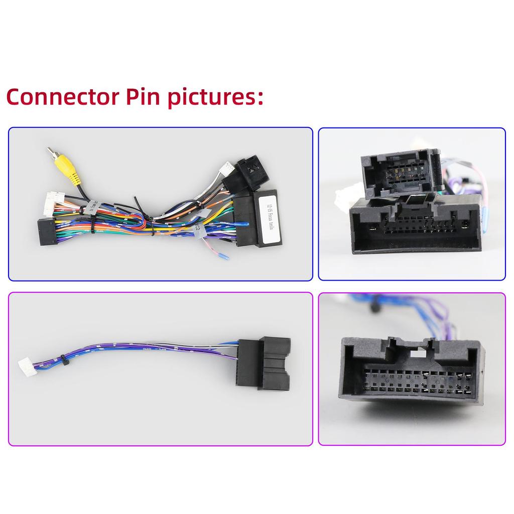 OSSURET Carplay 4G-LTE 7862 DSP 9,7-дюймовый 2 Din Android автомобильный радиоприемник GPS для Ford Focus 3 Mk 3 2011 - 2019 интеллектуальный мультимедийный видеоплеер RDS WIFI