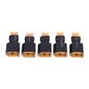 5pcs Set RC Drone Connector Adapter Battery Converter Plug (XT30 Female To XT60 Male )