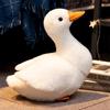 Soft Throw Pillow White Goose Stuffed Realistic Simulated Duck Toy Duck Plush Toy  Birthday Gifts