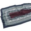 Print Headscarf Long Islamic Turban Elegant Ethnic Style Scarf  Daily